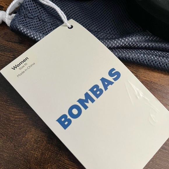 Bombas Women's Black Slide Sandals - Picture 4 of 4